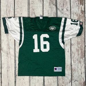 Vinny Testaverde New York Jets Boys Youth Champion NFL Football Jersey